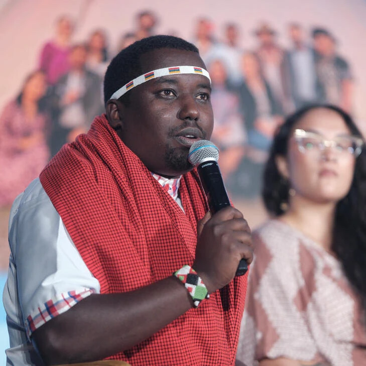 Bernard Loolasho — Founder and Executive Director of LANCCI
